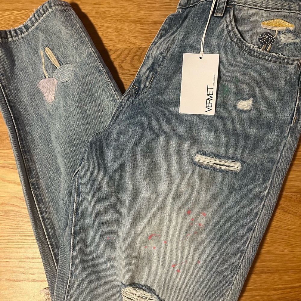 New with tags Vervet jeans